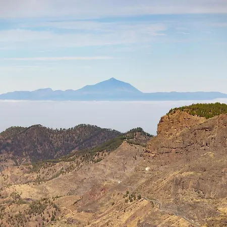Casa Maruca With Roque Nublo View بيت للعطل *