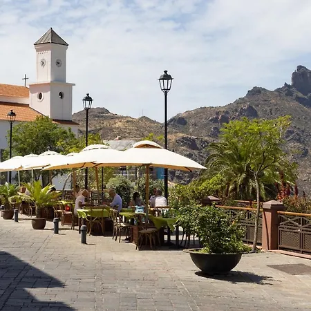 Casa Maruca With Roque Nublo View بيت للعطل *