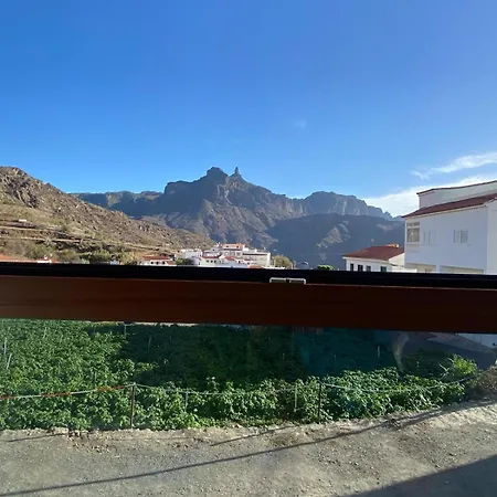 بيت للعطل Casa Maruca With Roque Nublo View